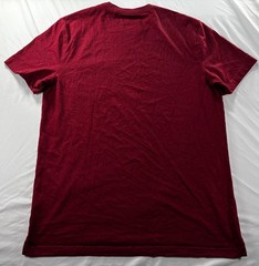 Duluth Trading Co Longtail T-Shirt Mens Sz Large Short Sleeve Red Pocket Tee