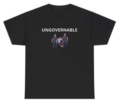 Ungovernable T Shirt Funny Unhinged Gen Z Oddly Specific Humor Gift Tee