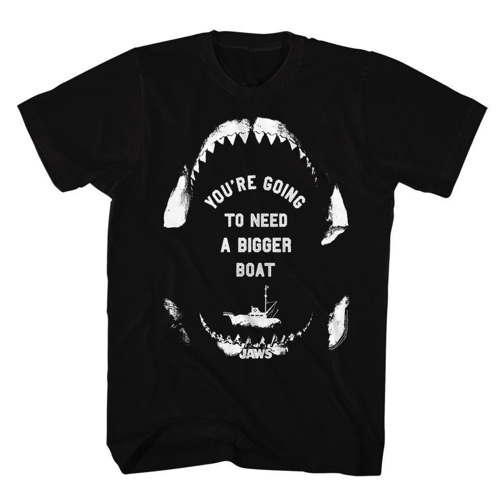 Jaws Sailing Wisdom Men’s Black Shirt