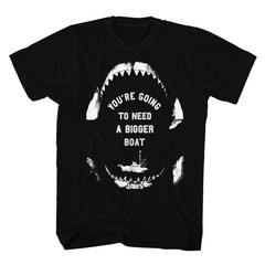 Jaws Sailing Wisdom Men’s Black Shirt