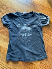 Vintage 1970s Lot Of 2 Gentle Giant British Band Single Stitch T Shirts