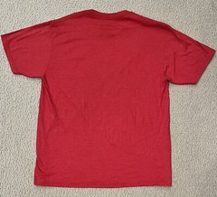 Disney Lion King T-Shirt Adult L Red Hakuna Matata Timon Pumba Simba