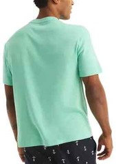 NAUTICA Mint Green Soft Material BIG Sleepwear Sleep T-Shirt NEW Medium