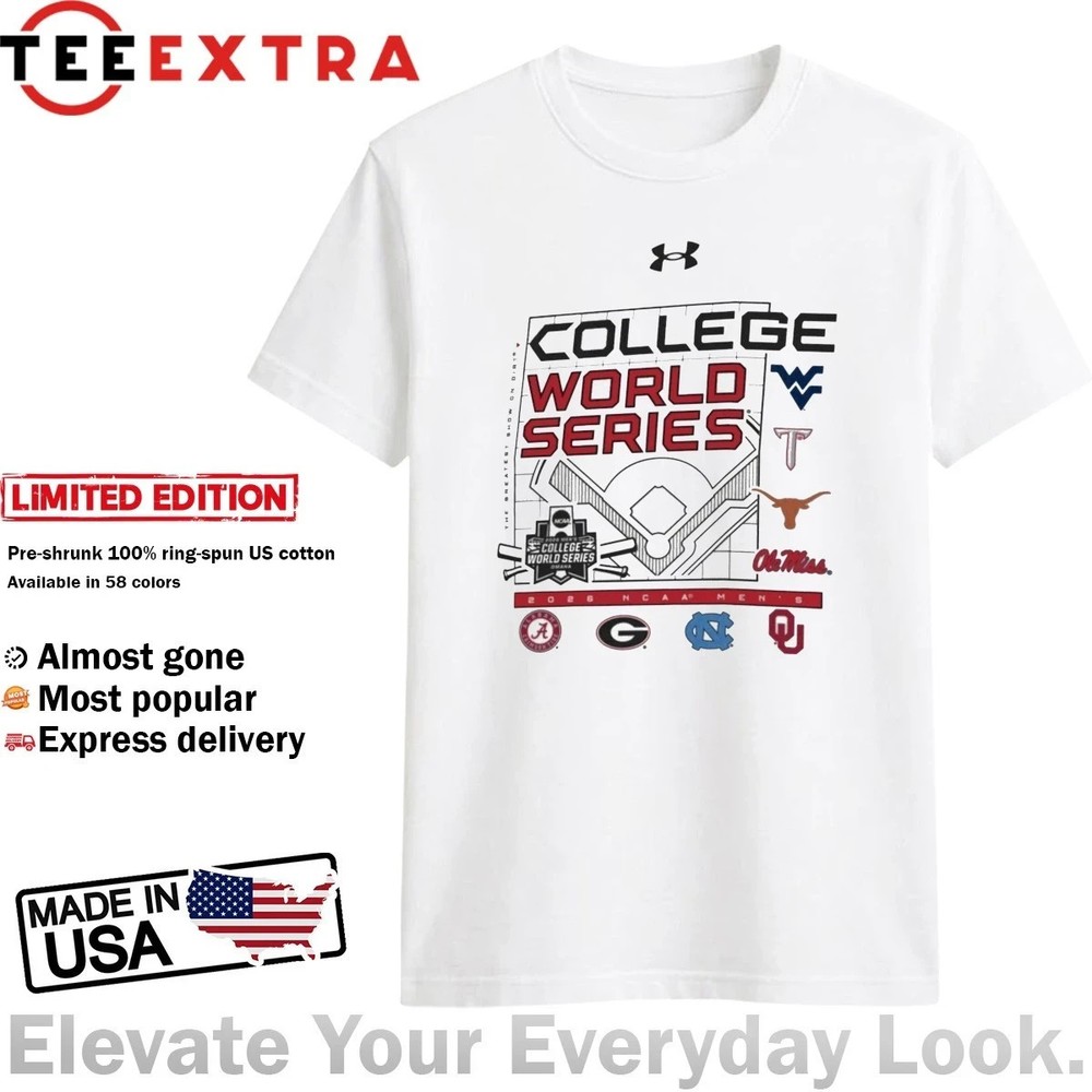 2026 NCAA Men’s College World Series The Great Show On Dirt Performance Shirt