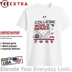 2026 NCAA Men’s College World Series The Great Show On Dirt Performance Shirt