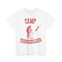 Camp Thundercloud 1975 The Bob Newhart Show Summer Camp T-shirt