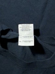 Graphic Print T-Shirt “It Is What It Is” Men’s XL Black 100% Heavy Cotton