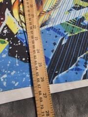 Marvel Wolverine Shirt Mens Medium Multicolor All Over Print X-Men Graphic Tee