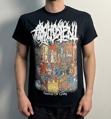Arghoslent – Arsenal Of Glory OFFICIAL Merchandise T-Shirt Black mayhem