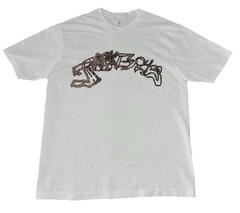 Travis Scott T Shirt L White JackBoys 2 C2 Tee NEW *spots