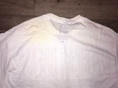 21 Savage Official American Dream Album Flag Portrait T Shirt White M *defect