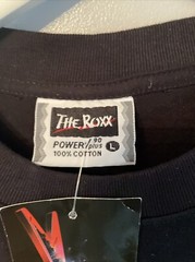 Beatles T Shirt Adult Large Black Subber Soul The Roxx Single Stitch Brand New