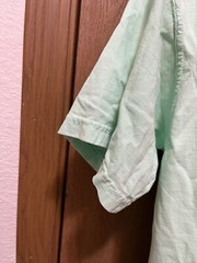 Comfort Colors T-Shirt Medium Pocket Double Sided Teal “Defender Outdoors”