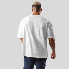 Men’s Oversized Gym T-Shirt 100% Cotton ONE POINT LYFT Print Fitness Running Tee