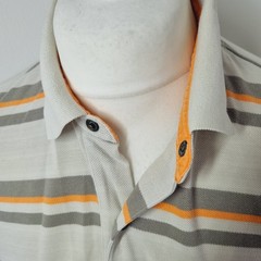 Tommy Hilfiger T-Shirt Men’s Large Striped Vintage