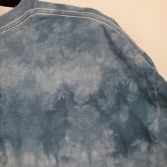 The Mountain T-shirt American Flag Eagle Blue Tye Dye Size XL Mens Country Jets