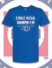 Cruz Azul Campeon Clausura 2026 Liga MX T-Shirt