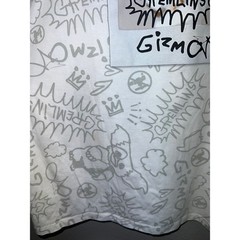 Gremlins Gizmo Shirt AOP All Over Print Movie Graphic Tee Short Sleeve Mens L