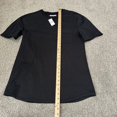 Helmut Lang Shirt Mens Medium Pocket Crewneck Minimalist Streetwear New