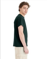 Hanes 5170 5XL EcoSmart Crewneck Short Sleeve Tee Pit to Pit 31″ Deep Forest