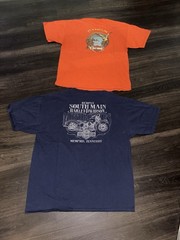 VTG Y2K T-Shirt Lot OF 7 Harley Davidson Biker Motorcycle L XL 2XL 3XL