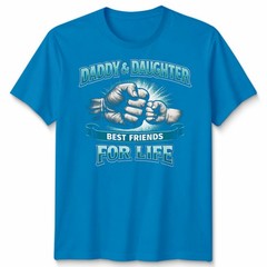 Daddy And Daughter Mens T Shirt Best Friends For Life Dad Fathers Day Tee