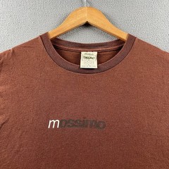 Vintage Mossimo Shirt Mens Large Brown Mauve 90s Single Stitch Skater Grunge Y2K