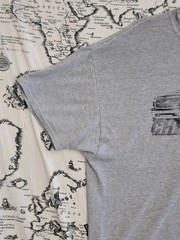 Gildan Chevy Trucks Graphic T-Shirt Men’s Size L Grey Short Sleeve