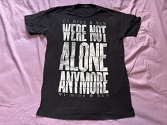 Of Mice And Men Shirt Mens Medium Black Were Not Alone Anymore Concert Tour Band