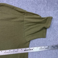 Vintage Soffe T-Shirt Mens XL Green Short Sleeve USA