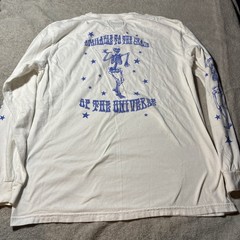 Kyle Miller Yoga Tee Shirts LA Made Gothic Size L