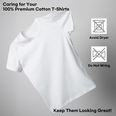 Unisex 100% Combed Cotton T-Shirt – Premium Soft & Durable Basic wear 3-pack
