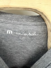 Travis Mathew Bushwood Country Club T-Shirt Mens Size L Gray Caddyshack