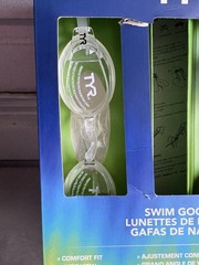 TYR Junior Swim Goggles 2-Pack (Ages 10+) – UV Protection Anti-Fog (Black/Clear)