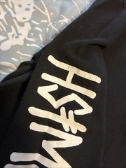 Deathwish Skateboards Long Sleeve Shirt (Unisex XL/Black) READ DESC.