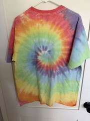 Supreme Masterpieces Tee Size Large Hand Tie-Died