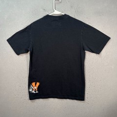 Volcom Mens Size Medium Black Graphic T Shirt Vibrant Monster Design