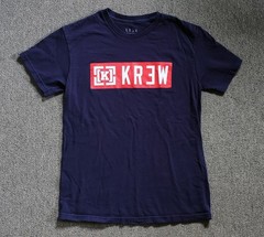 KREW Skateboard Streetwear Shirt – S – Skate Baker Zumiez Hesh Punk Grunge KR3W