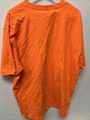 Carhartt Men’s Size XL Loose Fit Short Sleeve Pocket T Shirt Orange Irregular