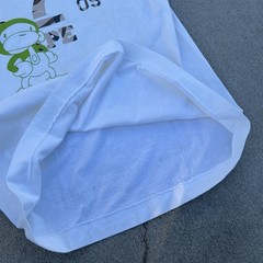 Vintage 2005 Y2K A Bathing Ape BABY MILO Graphic T-Shirt L