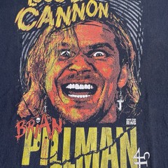 Brian Pillman Shirt Men’s XL Loose Canon Dark Side Of The Ring Wrestling WCW WWF