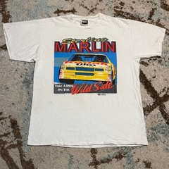Vintage 1994 Sterling Marlin Wild Side Shirt Size XL NASCAR Racing
