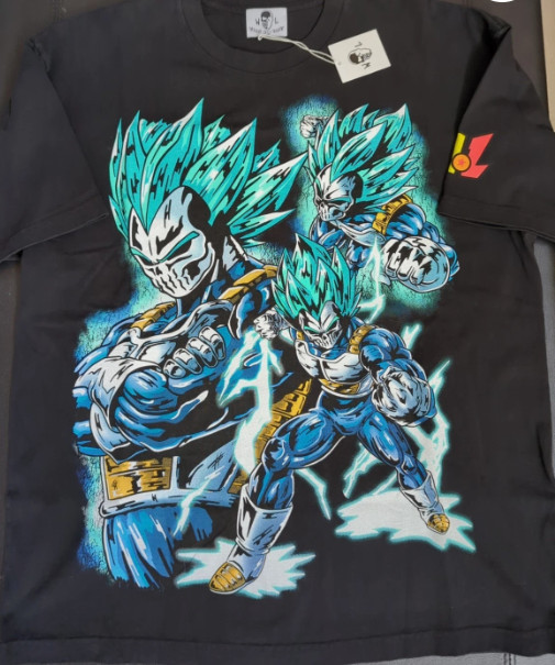 Warren Lotas x DBZ SS God Vegeta Men’s XL (NEW / LIMITED)
