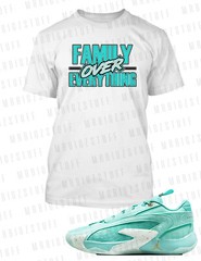 Sneaker Big Tall Pro Club Shaka Graphic Luka 2 Family Over Everything Tee Shirt