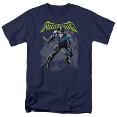 Batman Nightwing DC Comics Licensed Adult T-Shirt