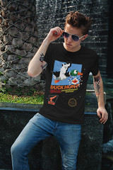 Duck Hunt NES Cover T-Shirt Unisex Cotton Adult Funny Video Game Dog Zapper New