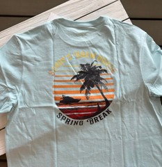 J. Crew Factory Men’s “Spring Break” Graphic T Shirt