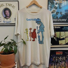 Gorillaz Rare T-Shirt White L