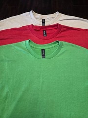 Brand New 3 Pack Gildan DryBlend XXL Tshirts Multi Color