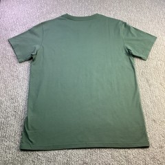 Fjallraven 1960 Logo T-shirt Mens Patina Green Organic Cotton Tee Size L NWT